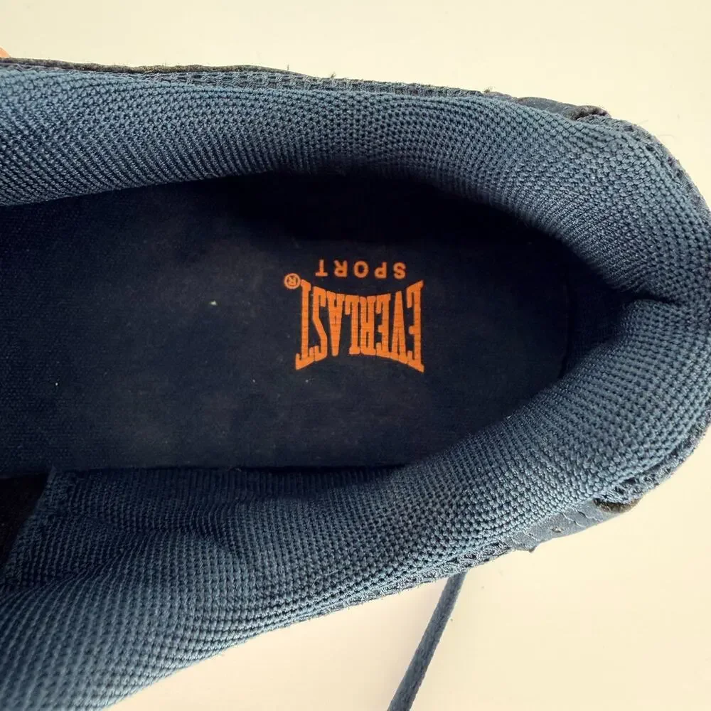 Everlast Sport Men's Renegade Navy/Orange Lace-Up Sneakers‎ Shoes Mens 9.5
